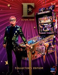 Elton John CE Edition Flyer